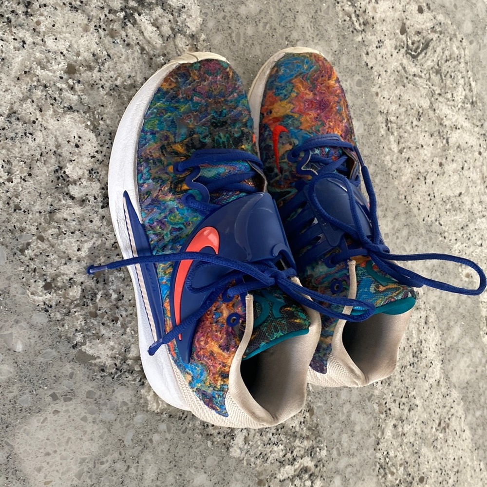 Nike Kevin Durant sneakers.